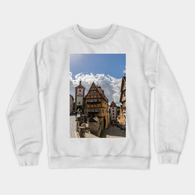 Medieval Germany Crewneck Sweatshirt by Memories4you